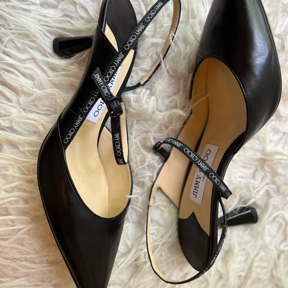 Jimmy Choo Ray 65mm Slingback Pumps